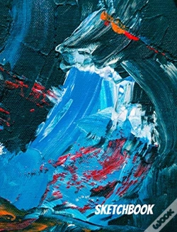 Capa do artigo Large Sketchbook: Big Abstract Paint Doo