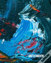 Capa do artigo Large Sketchbook: Big Abstract Paint Doo