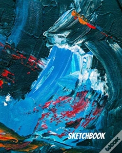 Capa do artigo Large Sketchbook: Big Abstract Paint Doo