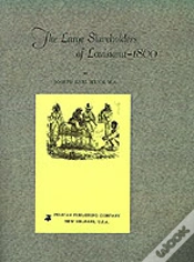 Capa do artigo Large Slaveholders Of Louisiana-1860