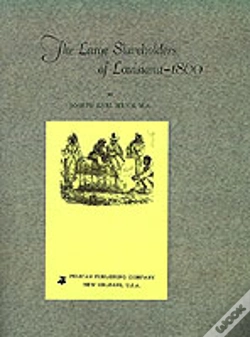 Capa do artigo Large Slaveholders Of Louisiana-1860