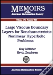 Capa do artigo Large Viscous Boundary Layers For Noncharacteristic Nonlinear Hyperbolic Problems