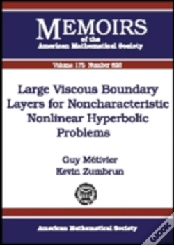 Capa do artigo Large Viscous Boundary Layers For Noncharacteristic Nonlinear Hyperbolic Problems