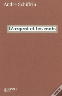 Capa do artigo L'Argent Et Les Mots
