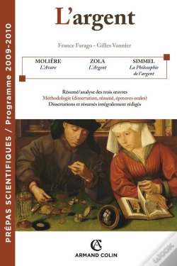Capa do artigo L'Argent ; Prépas Scientifiques ; Programme 2009/2010