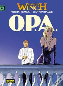 Capa do artigo Largo Winch 03. O.P.A.
