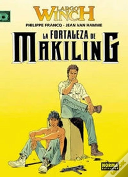Capa do artigo Largo Winch 07: La Fortaleza De Makiling
