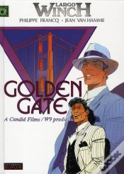 Capa do artigo Largo Winch T.11; Golden Gate