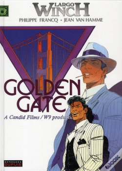 Capa do artigo Largo Winch T.11; Golden Gate