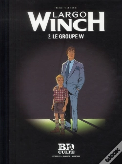 Capa do artigo Largo Winch T.2 : Le Groupe W - Volume 2