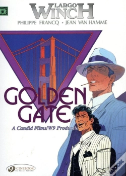 Capa do artigo Largo Winch T.7. Golden Gate