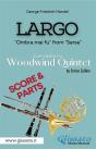 Largo - Woodwind Quintet (Score & Parts) - Preview