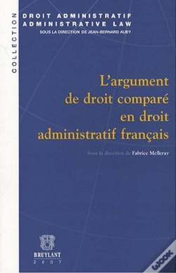 Capa do artigo L'Argument De Droit Comparé En Droit Administratif Français