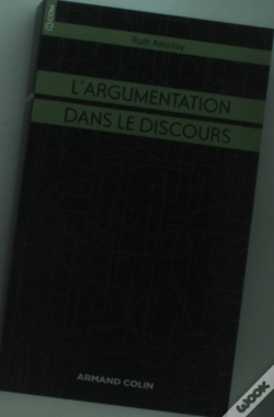 Capa do artigo L'Argumentation Dans Le Discours (3e Edition)