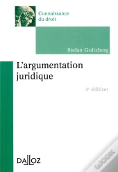 L'Argumentation Juridique - 4e Ed.