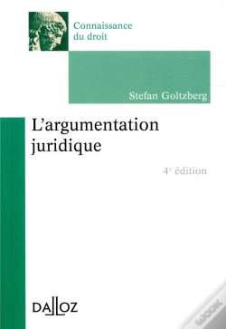 Capa do artigo L'Argumentation Juridique - 4e Ed.