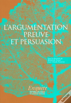 Capa do artigo L'Argumentation ; Preuve Et Persuasion