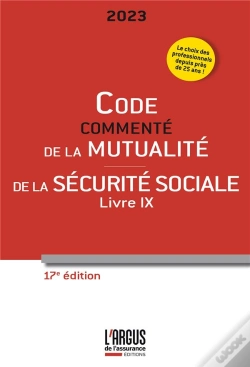 Capa do artigo L'Argus De L'Assurance 2022 ; Code Commenté De La Mutualité 2023