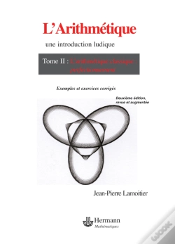 Capa do artigo L'Arithmétique, Une Introduction Ludique Volume 2