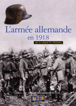 Capa do artigo L'Armée Allemande En 1918