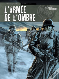 Capa do artigo L'Armée De L'Ombre Tome 1 : L'Hiver Russe