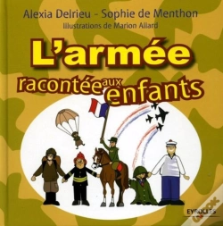 Capa do artigo L'Armée Racontée Aux Enfants