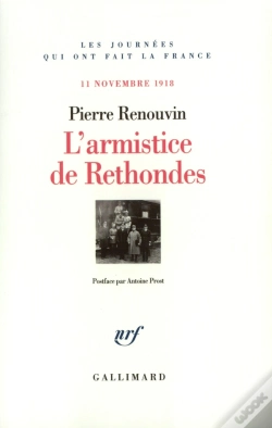 Capa do artigo L'Armistice De Rethondes : (11 Novembre 1918)