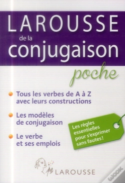 Capa do artigo Larousse De La Conjugaison Poche