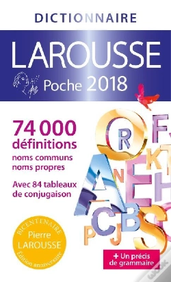 Capa do artigo Larousse De Poche 2018