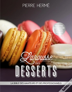 Capa do artigo Larousse Des Desserts