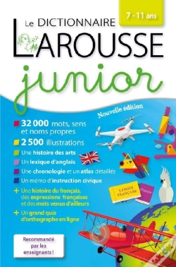 Capa do artigo Larousse Dictionnaire Junior 7/11 Ans Export