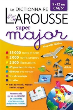 Capa do artigo Larousse Dictionnaire Super Major 9/12 Ans