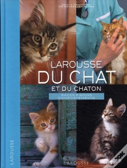 Capa do artigo Larousse Du Chat Et Du Chaton