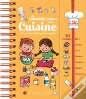 Capa do artigo Larousse Junior De La Cuisine