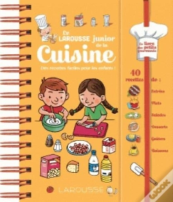 Capa do artigo Larousse Junior De La Cuisine