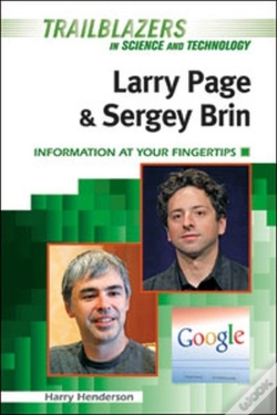 Capa do artigo Larry Page And Sergey Brin