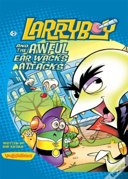 Capa do artigo Larryboy And The Awful Ear Wacks Attacks