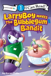 Capa do artigo Larryboy Meets The Bubblegum Bandit