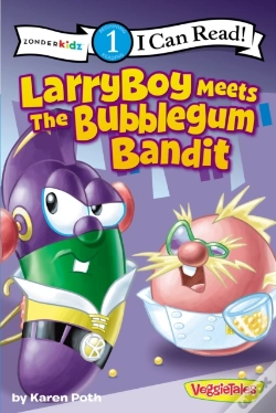 Capa do artigo Larryboy Meets The Bubblegum Bandit