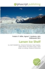 Capa do artigo Larsen Ice Shelf