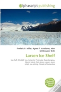 Capa do artigo Larsen Ice Shelf
