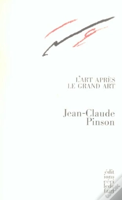 Capa do artigo L'Art Apres Le Grand Art