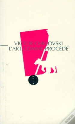 Capa do artigo L'Art Comme Procédé