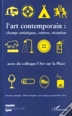 Capa do artigo L'Art Contemporain ; Champs Artistiques ; Criteres ; Reception