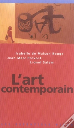 Capa do artigo L'Art Contemporain