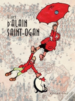 Capa do artigo L'Art D'Alain Saint-Sgan