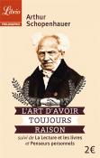 L'Art D'Avoir Toujours Raison (Ne)