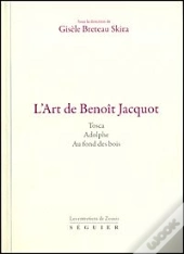 L'Art De Benoît Jacquot ; Les Entretiens De Zeuxis