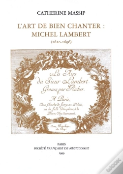 Capa do artigo L'Art De Bien Chanter ; Michel Lambert