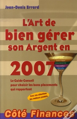 Capa do artigo L'Art De Bien Gérer Son Argent En 2007